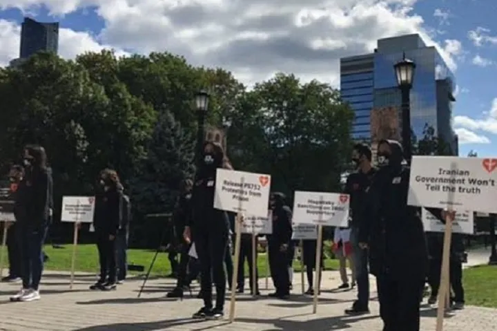 درخواست خانواده های قربانیان پرواز مرگبار اوکراینی از دولت کانادا