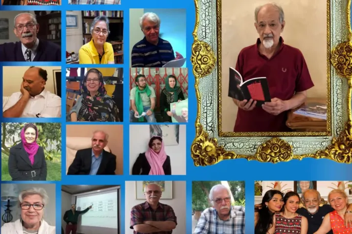 آرزوهای سلامتی برای علیرضا جباری، مترجم و شاعر، در نبرد با کرونا