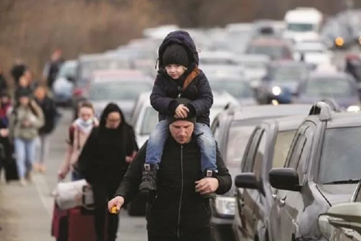 ایرانی‌ها با اوکراینی‌های جنگ‌زده در راه؛ موج جدید پناهندگی ایرانیان