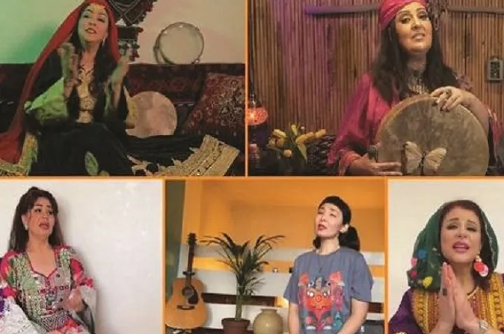 آهنگ عشق عایشه با هم‌خوانی چند زن