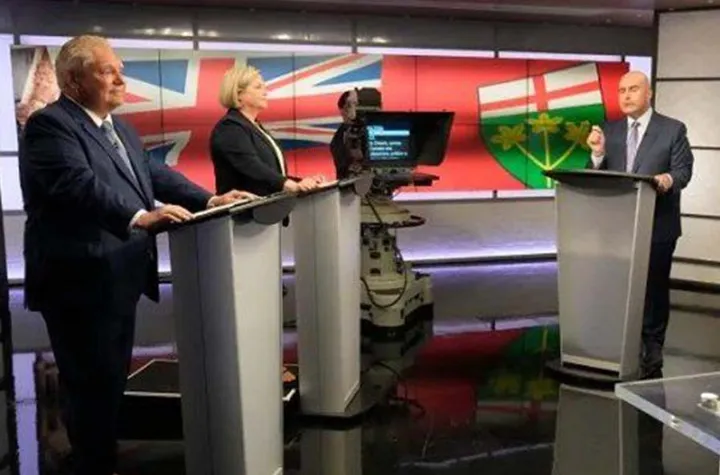 در مناظره‌ی نامزدهای رهبری انتاریو چه گذشت؟