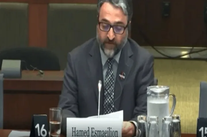 حامد اسماعیلیون از "محافظه‌کاری" و "اتلاف وقت" دولت کانادا انتقاد کرد
