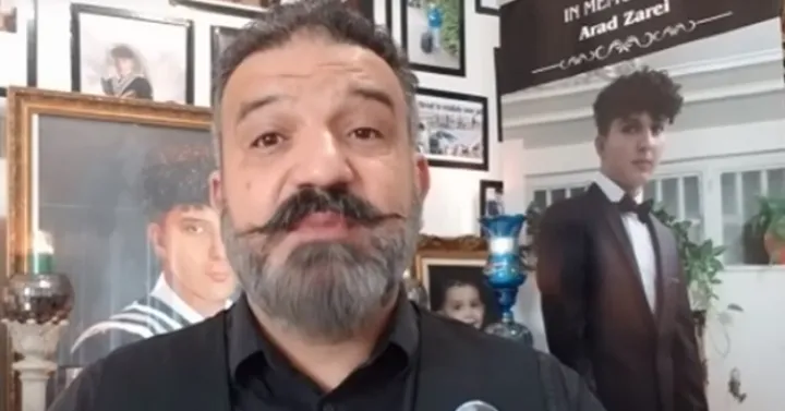 پیاده‌روی مهرزاد زارعی تا پارلمان کانادا در اعتراض به عملکرد دولت کانادا در پرونده هواپیمای اوکراینی