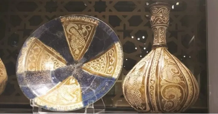 آثار هنری باستانی ایرانی در موزه هنرهای زیبای مونترال