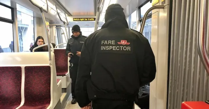 جریمه برای مسافران حمل‌ونقل عمومی تورنتو که بلیت نمی‌دهند