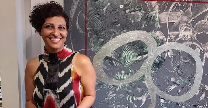 اولین نمایشگاه آثار نقاشی السا هاشمی در گالری کووین