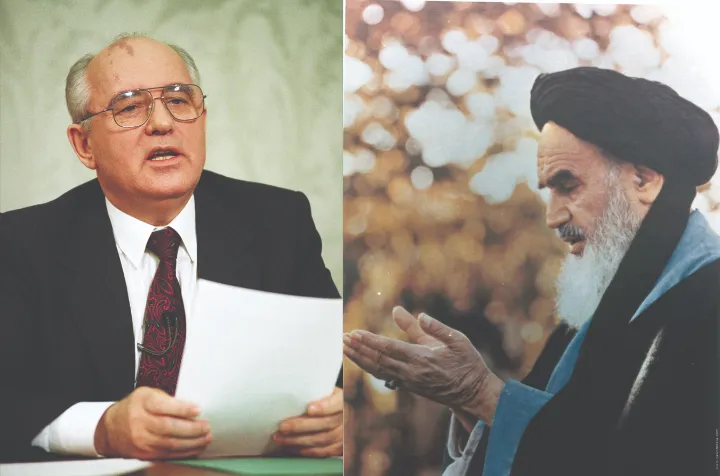 گورباچف و نامه‌ی آیت‌الله خمینی