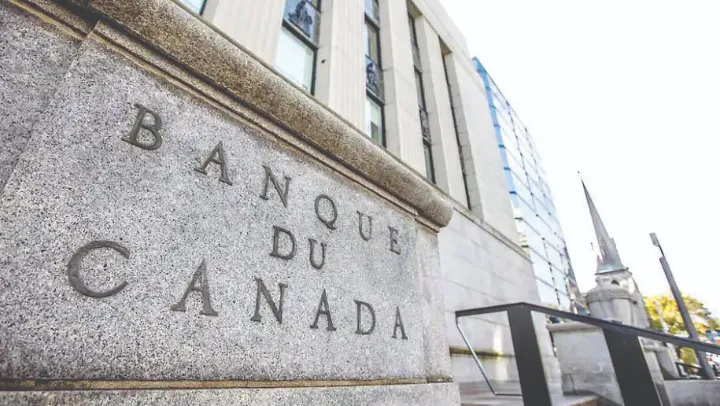 نرخ بهره پایه بانک مرکزی کانادا به ۳.۲۵ درصد افزایش یافت