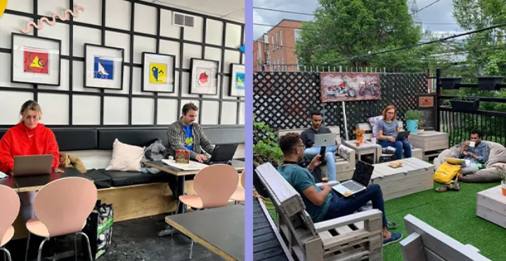 بهترین فضاهای کار مشترک در مونترال برای یک شروع خوب در سال تحصیلی جدید در انتظار شما هستند