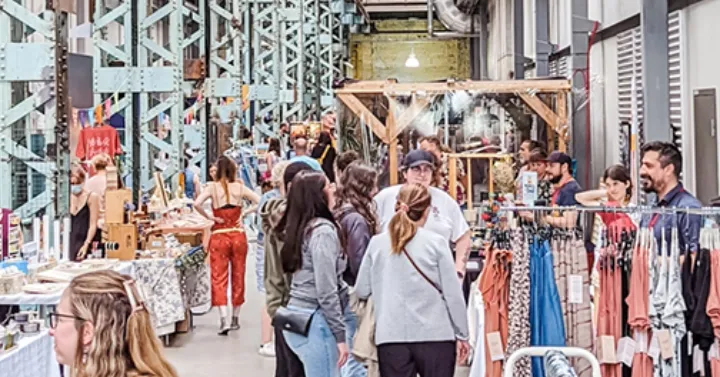 بازارچه پائیزی لوکوشاپ آنگوس را از دست ندهید