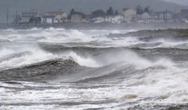هشدار توفان در کبک و آتلانتیک کانادا