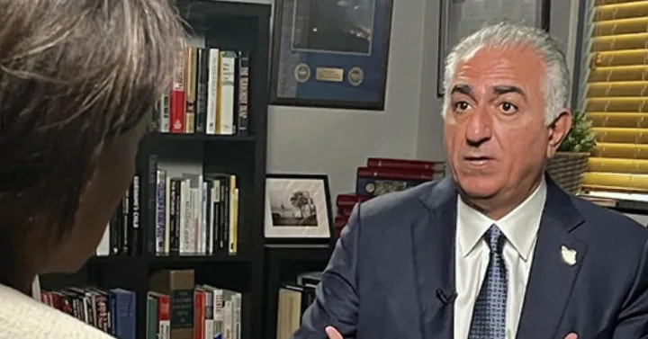 مصاحبه رادیو کانادا با شاهزاده پهلوی درباره تحولات ایران