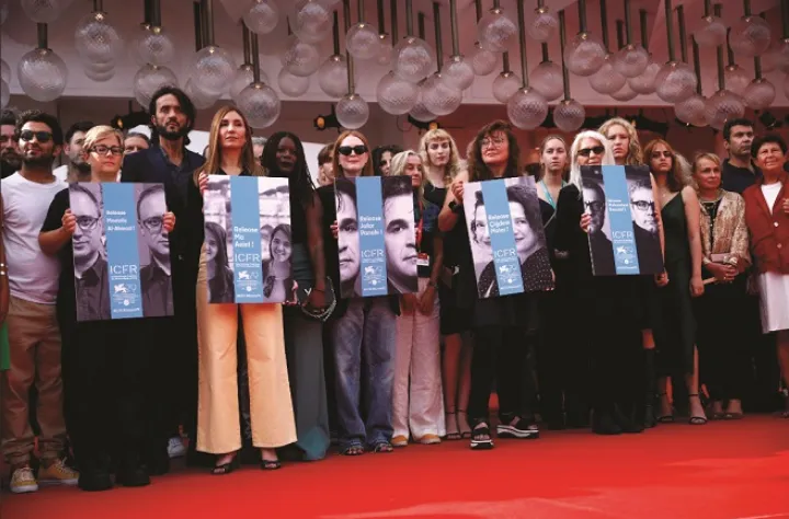 در اسکار "خرس نیست"، "جنگ جهانی سوم" است