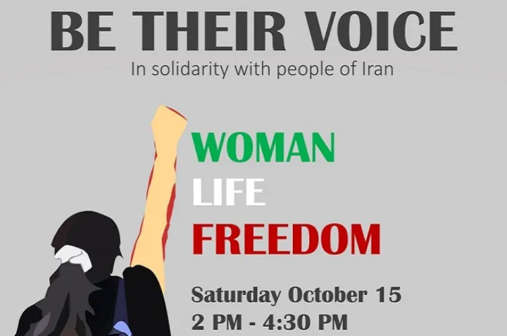 برگزاری تجمع اعتراضی ایرانیان اتاوا در روز شنبه ۱۵ اکتبر