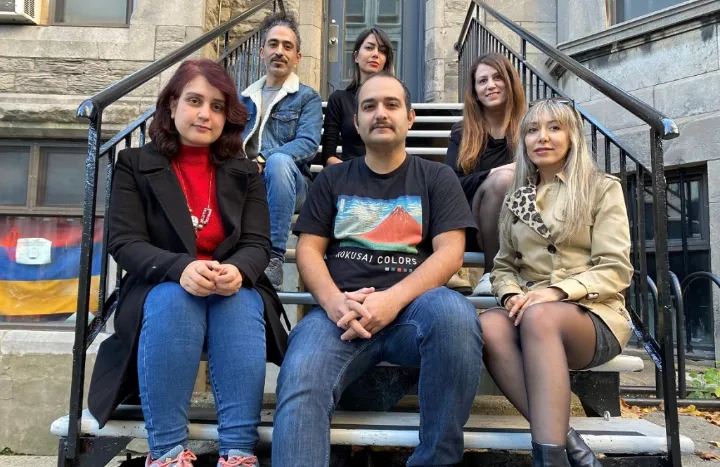 خیزش زنان در ایران، ایرانی‌های مونترال را متحد کرده است