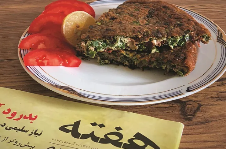 آشپزی هفته؛ کوکوی تره