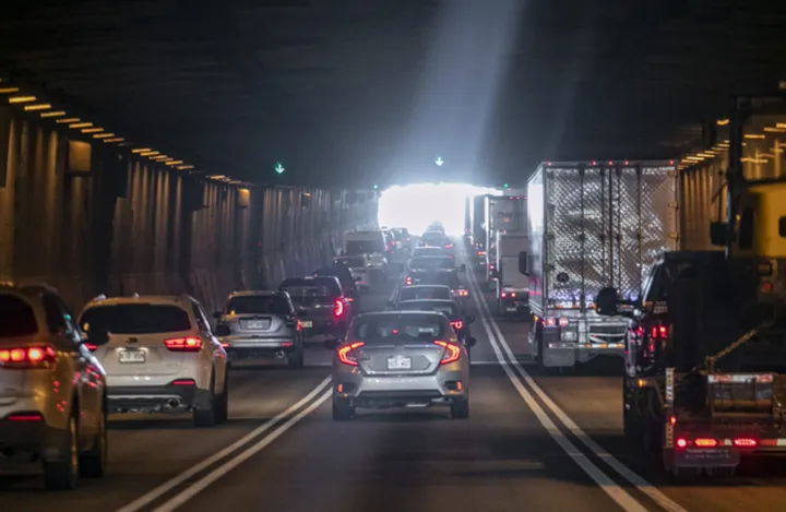 لوگو هم با منع ورود خودروهای تک‌سرنشین به تونل لافونتن مخالف نیست