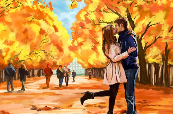 «به نام زن» و «پائیزی برای بوسه»