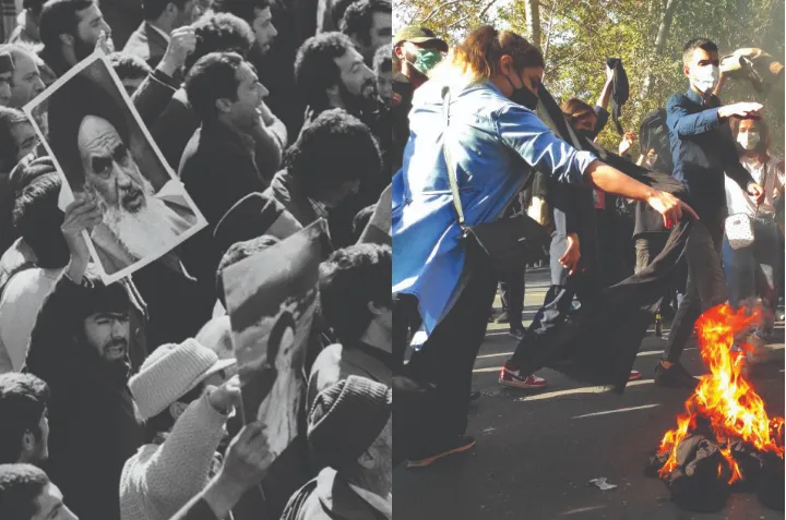 آهنگ «برای…» در مقایسه‌ای گذرا با سرودهای انقلابی ۵۷