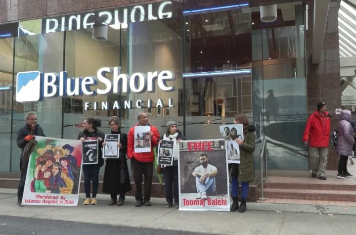 درخواست یاری گروهی از باهمستان ایرانیان کانادا از آمریکا