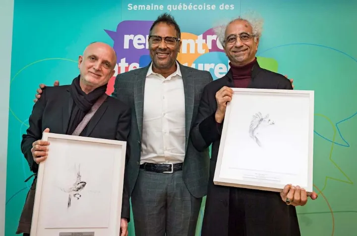 خسرو برهمندی، هنرمند نقاش ایرانی برنده جایزه چارلز بیدل Charles-Biddle