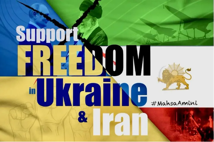 ایرانی‌ها و اوکراینی‌های تورنتو درد مشترکشان را فریاد کردند