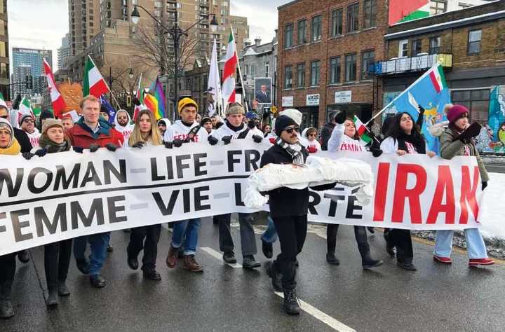 نمادسازی از خشونت علیه معترضان و درخواست به رسمیت شناختن سرکوب آبان ۹۸ به عنوان جنایت علیه بشریت