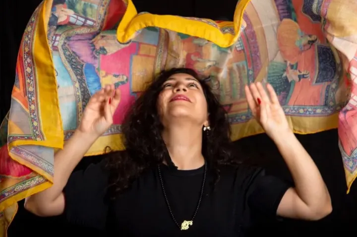 بهاران بنی احمدی، بازیگر و نویسنده ایرانی: در کبک خودم را پیدا کردم و دوباره متولد شدم