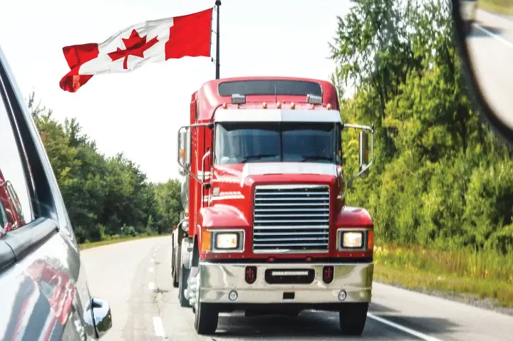 اقامت دائم کانادا برای رانندگان کامیون