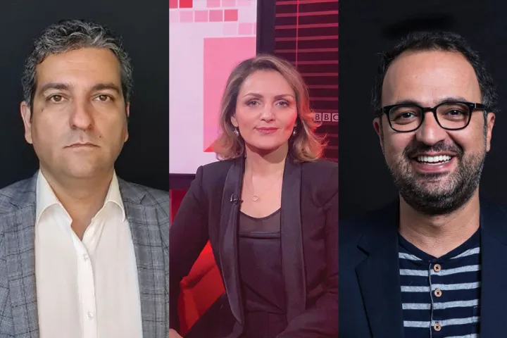 تهدید خبرنگاران رسانه‌های فارسی‌زبان