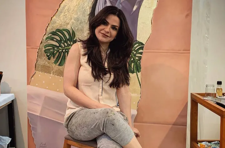 گفت‌وگوی اختصاصی هفته با زینب موحد هنرمند نقاش