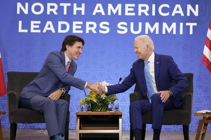 بایدن در ماه مارس به کانادا سفر می‌کند