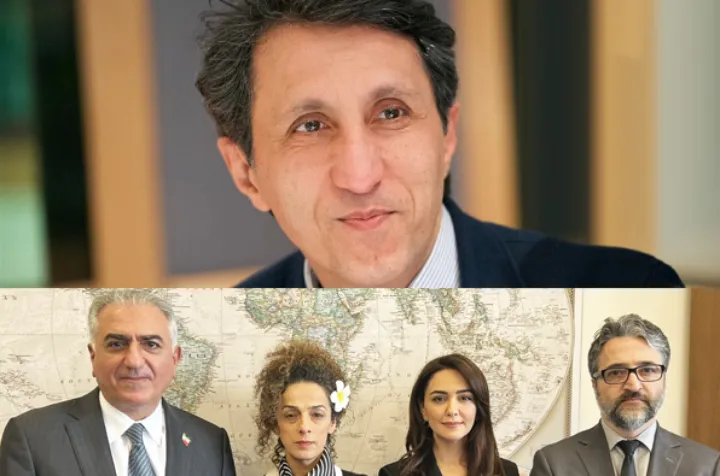 به آقای رضا پهلوی بگویید از ثابتی ابراز برائت کند