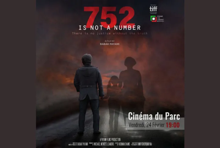 اکران مستند «۷۵۲ یک عدد نیست» در مونترال