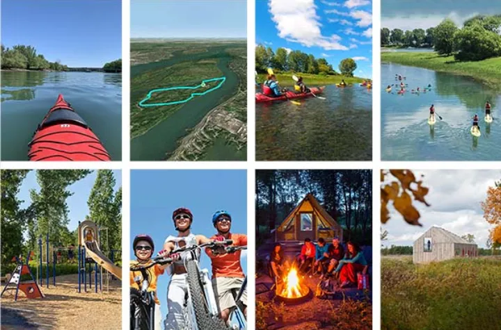 پنج‌قلوهای بوشرویل: طبیعت وحشی در چند قدمی مونترال