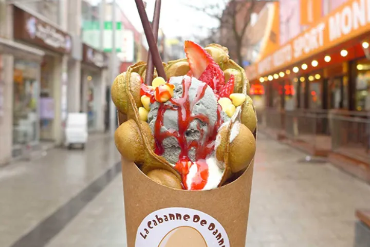 تاریخ بستنی، از هخامنشیان تا «کریم یخ‌فروش» دوارن مشروطه