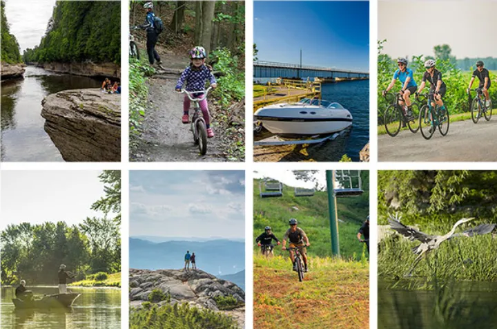 معرفی ۹ مکان زیبای طبیعی برای پیاده‌روی، دوچرخه‌سواری و قایق‌رانی