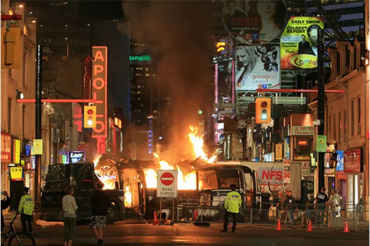 اینجا تورنتو است یا استودیوی فیلمهای آمریکایی؟