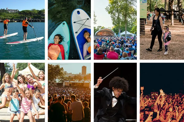 می توانید برقصید، کایاک سواری کنید و مهمان ارکستر سمفونیک مونترال هم باشید!