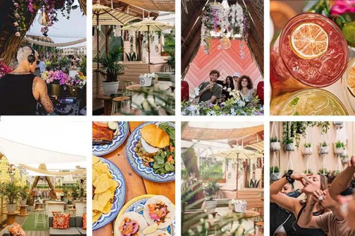 پیشنهاد یک جای تفریحی در طبقه چهل و چهارم یک برج