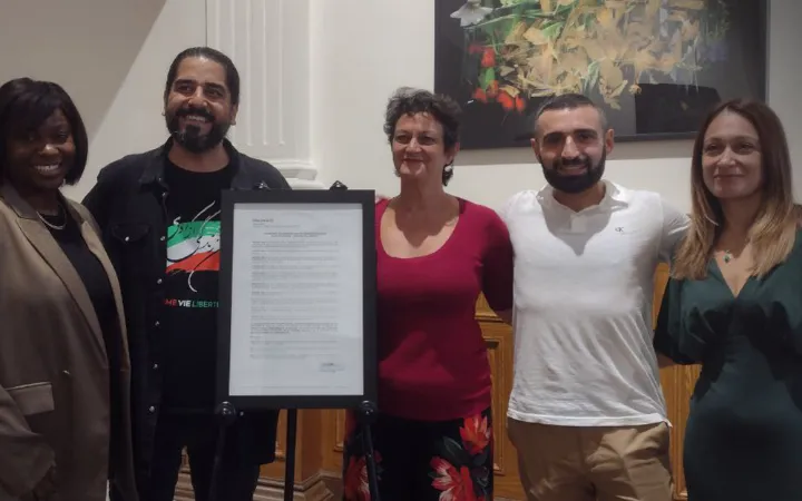 بیانیه رسمی شورای شهر مونترال در همبستگی با انقلاب «زن، زندگی، آزادی»