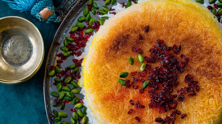 داستان «ته‌دیگ» ایرانی در خانه یک کانادایی یهودی