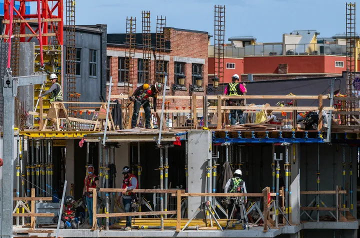 ساخت‌وساز در کانادا کم شده، حتی کمتر از دوران کووید