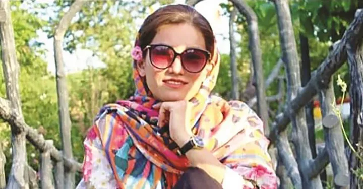 می‌خواهم به جهان ثابت کنم که زن افغان توانمند است