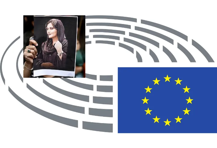 جایزه آزادی اندیشه پارلمان اروپا به مهسا امینی و جنبش زن، زندگی، آزادی اهدا شد