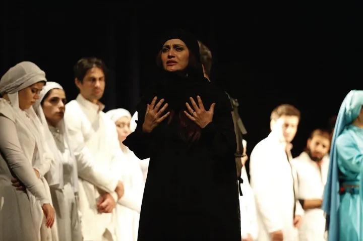 سهروردی بر صحنه