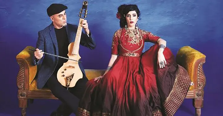 گروه نیاز با موسیقی و سماع نقل می‌کند: داستان رابعه، زنی دلداده از قرن دوم