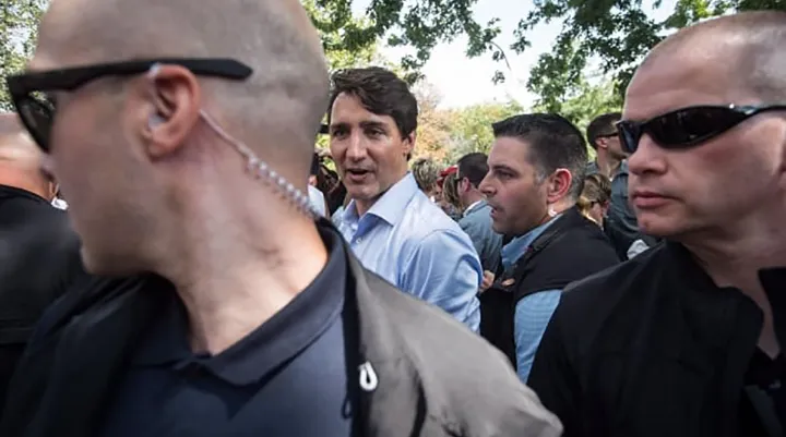 هزینه‌ی حفاظت از ترودو به بیش از ۳۰ میلیون دلار در سال رسیده