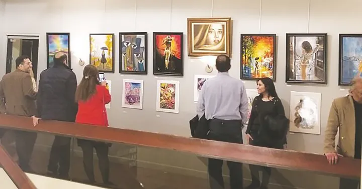 گفت‌وگو با زویا توانگر به بهانه نمایشگاه نقاشی در مونترال: هنر نقاشی؛ زبان مشترک تمام دنیاست