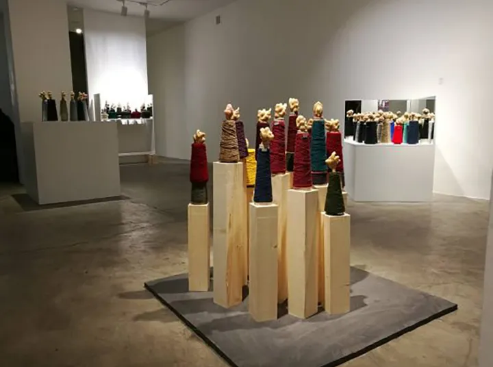 کله دوکی‌هایی که تجلی اجتماع هستند